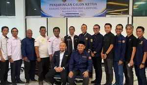 Wahrul Fauzi Maju Calon Ketua Karang Taruna Provinsi Lampung