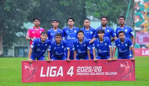 MRC Harum Lestari Tahan Imbang Juara Bertahan Mangiwang FC di Laga Pembuka Liga 4