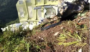 Serpihan Pesawat ATR IAT Ditemukan di Gunung Bulu Saraung, Maros