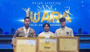 Berprestasi di Ajang Internasional, Personel Ditsamapta Polda Sulsel Raih Apresiasi Kapolri
