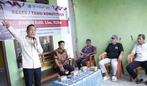 Reses Syahruni Haris di Kalumeme, Isu Dermaga dan Asuransi Jadi Sorotan