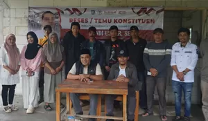 Reses di Atas Awan, Andi Usdar Serap Aspirasi Warga Kindang di Puncak Donggia