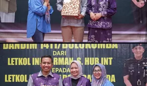 Ketua DPRD Bulukumba Hadiri Lepas Sambut Dandim 1411, Perkuat Sinergi Forkopimda