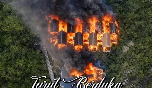 PRD Bulukumba Sampaikan Duka Mendalam atas Kebakaran Padduppa Resort