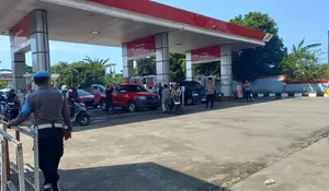 Polisi Perketat Pengamanan di Seluruh SPBU Bulukumba, Antisipasi Gangguan Kamtibmas