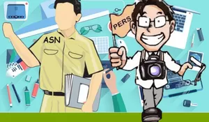 ASN Pimpin Organisasi Wartawan, SAS: FPRMI Itu Hanya Forum Ngopi