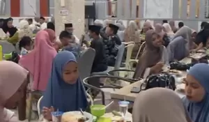 Bukber Aliyah Group di Bulukumba, Semua Kalangan Berkumpul di Rumah Makan HDR