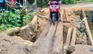 Jembatan Desa Garuntungan Akan Dibangun Tahun Ini, Dikerjakan Lewat APBD 2026