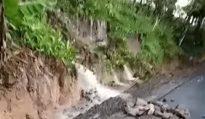 Baru Dikerjakan, Ruas Jalan Bontomanai–Kindang Terancam Rusak, Warga Soroti Perencanaan