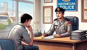 Oknum Polisi Laporkan Akun Viral Terkait Tuduhan Setoran Tambang Ilegal