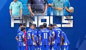 Jangan Lewatkan! Harum Lestari Vs Makassar City, Om King Tebar 5 Ton Beras untuk Penonton