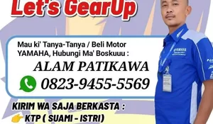 Hanya Rp800 Ribu, Warga Bulukumba Bisa Langsung Bawa Pulang Motor Baru