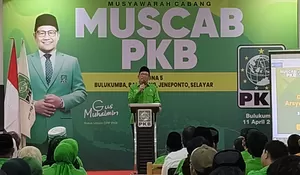 Muscab PKB Zona 5 Sulsel Digelar di Bulukumba, Dorong Reformasi Kepengurusan dan Digitalisasi Partai