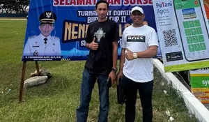 Tim Gardu Kura-Kura Bulukumba Bidik Juara di Turnamen Domino Bupati Sidrap Cup II