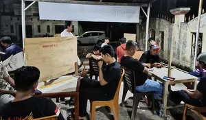 Gardu GMB Juara di Mini Turnamen Domino Warkop Kura-Kura