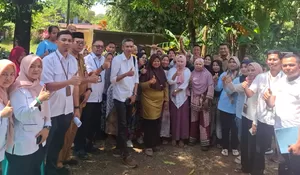 Kemensos Tinjau Kampung Sejahtera di Gowa