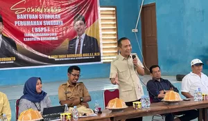Syahruni Haris Pastikan BSPS Tepat Sasaran di Ujung Loe