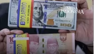 Rupiah Melemah ke Rp17.184 per Dolar AS, Tertekan Gejolak Timur Tengah