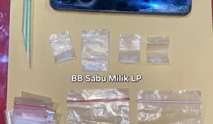 Satresnarkoba Polres Bulukumba Tangkap Kurir dan Bandar Sabu di Herlang