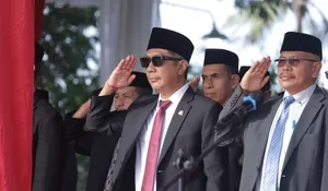 Wakil Ketua DPRD Hadiri Harkitnas dan Tanam Pohon