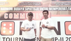 Gardu Harles-47 Bulukumba Turunkan 10 Atlet di Cup II 72 Community Soppeng, Bidik Gelar Juara