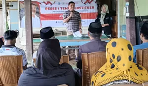 Reses di Kindang, Andi Usdar Tampung Aspirasi Infrastruktur dan Pertanian Warga