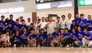 Om King Lepas Tim MRC Harum Lestari ke Magelang, Siap Harumkan Bulukumba di Liga 4 Nasional