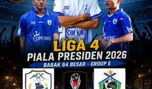 Hari Ini Hadapi Persebri Batanghari, Om King Optimis MRC Harum Lestari Raih Kemenangan