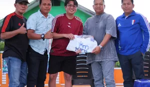 Uji Coba Tim Porprov Bulukumba Bersama Amis Putra, Om King Beri Cendera Mata