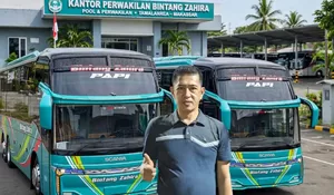 Bos Bintang Zahira Ngaku Nekat Operasikan Bus Ilegal untuk Hindari Kredit Macet