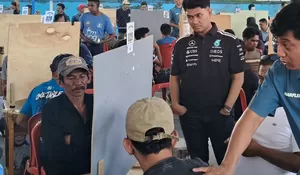 Agus Putra Om King Buka Turnamen Domino Harum Lestari Cup I, Tambah Bonus Jutaan Rupiah untuk Juara