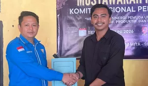 Syahrul Gunawan Nahkodai DPK KNPI Kecamatan Herlang, Siap Jadi Mitra Pemerintah