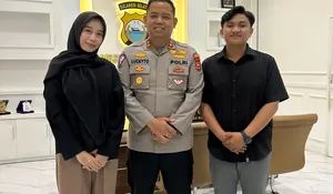 Juara Nasional Film AI, Andi Matahari Terima Penghargaan Kapolres Bulukumba