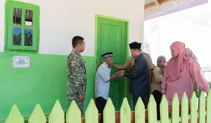 Dari Rumah Reok Jadi Hunian Layak, BAZNAS Bulukumba Wujudkan Impian Alimuddin