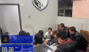 Tiga Buronan Penganiaya Sopir PSC Diburu hingga Bantaeng, Akhirnya Diringkus Polisi