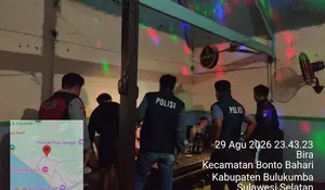 Cipkon Malam, Polisi Sisir Bira Cegah Sajam dan Barang Terlarang