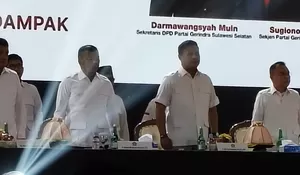 Gerindra Sulsel Gelar Rakorda 2026, Target Menang Pemilu dan Menangkan Kembali Prabowo
