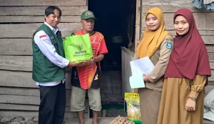 Rutin, BAZNAS Bulukumba Salurkan Bantuan Pangan untuk Lansia dan Penyandang Disabilitas