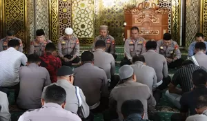 Polres Bulukumba Rutin Gelar Yasinan