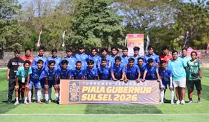 Harum Lestari Bulukumba Hantam Selayar 4-0 di Laga Perdana Piala Gubernur Sulsel 2026