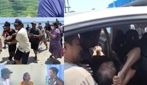 Sigap! Polisi Evakuasi Perempuan Terapung di Perairan Bontobahari
