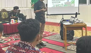 Arum Spink di LKK Kohati HMI Bulukumba: HMI-Wati Harus Berani Bicara dan Berani Menggerakkan
