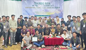 Kepemimpinan Profetik dan Transformasi Nilai Menjadi Kebijakan, Arum Spink Bekali Kader LK II HMI Bulukumba