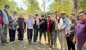 Tepati Janji, DPRD Bulukumba Turun  Tinjau Lahan yang Dipersoalkan Masyarakat untuk Pembangunan Yon TP