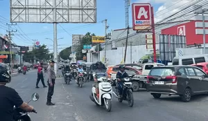 Antisipasi Antrean Mengular, Polres Bulukumba Kerahkan Personel ke SPBU