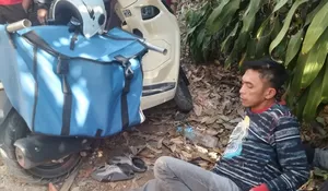 Begal Siang Bolong di Tebing Somba Palioi, Pekerja Kampas Motor Kehilangan Uang Rp6 Juta Lebih