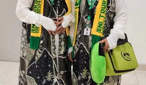 Masya Allah! Dua Ibu di Bulukumba Berangkat Umroh dari Hadiah Juara 1 Domino Anak