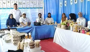 Jambore Pelayanan Publik Kindang, BUMDes Pamerkan Produk Unggulan Desa