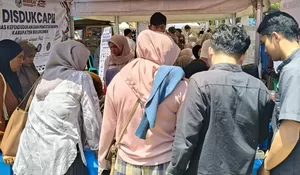 Warga Serbu Jambore Pelayanan Publik di Kindang, Beragam Layanan Hadir di Satu Lokasi