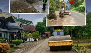 Proyek Ruas Jalan Bontomanai–Kindang Terhenti, Lanjutan Pekerjaan Jadi Sorotan